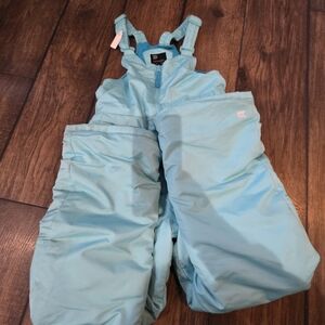 All in Motion Light Blue Kids Overalls